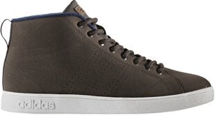 Adidas Neo Обувь Advantagecl Mid Dark Brown цена и информация | Кроссовки мужские | pigu.lt