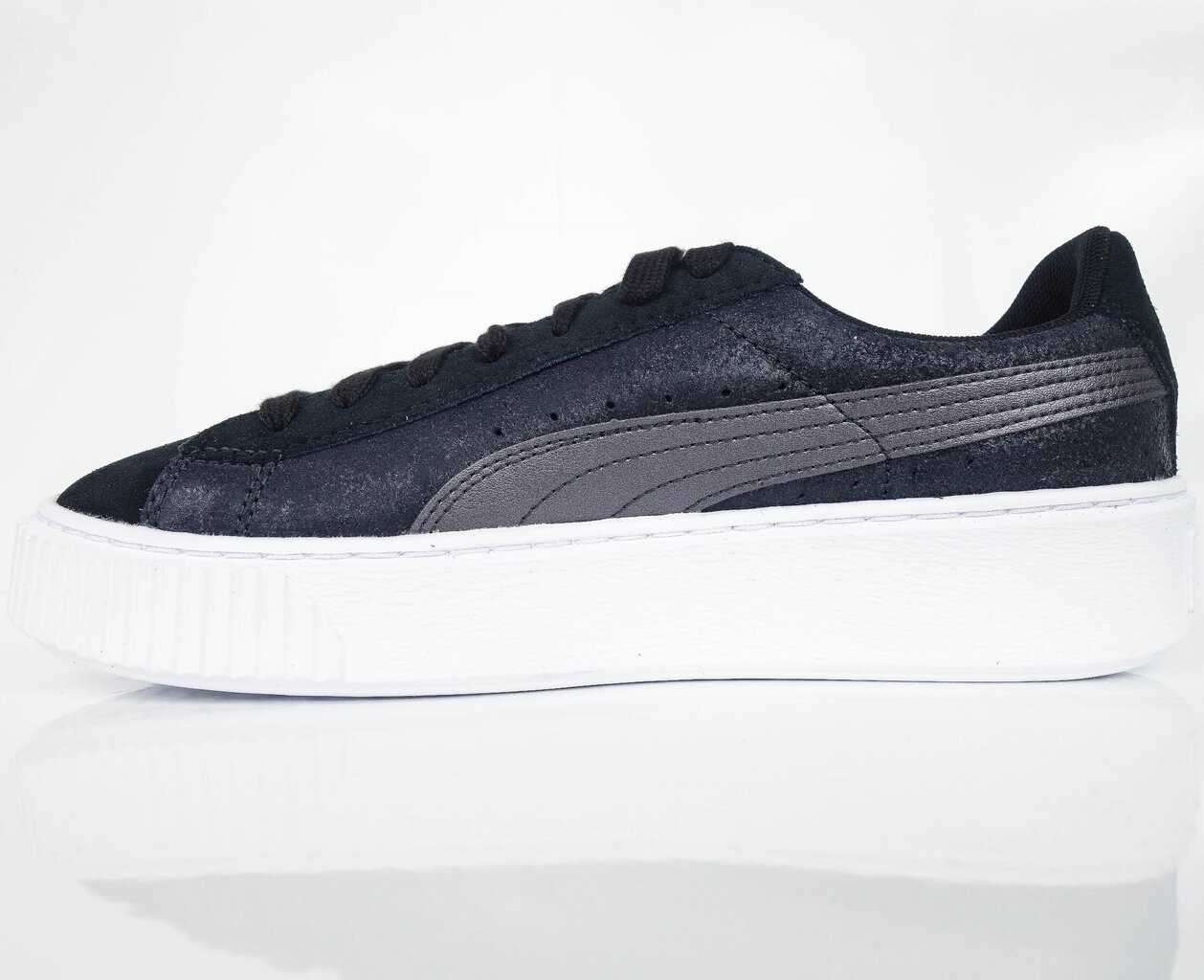 Laisvalaikio batai moterims Puma Suede Platform Safari Wn kaina ir informacija | Sportiniai bateliai, kedai moterims | pigu.lt