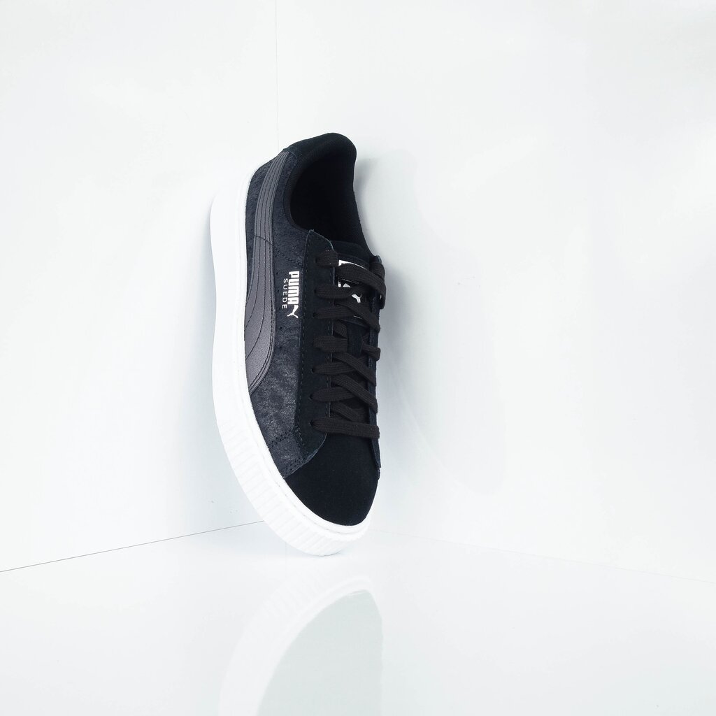 Laisvalaikio batai moterims Puma Suede Platform Safari Wn kaina ir informacija | Sportiniai bateliai, kedai moterims | pigu.lt