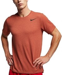 Футболка Nike M Nk Brt Top SS Hpr Dry Orange цена и информация | Мужские футболки | pigu.lt