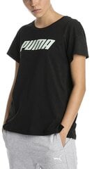 Marškinėliai moterims Puma Modern Sports Log kaina ir informacija | Sportinė apranga moterims | pigu.lt