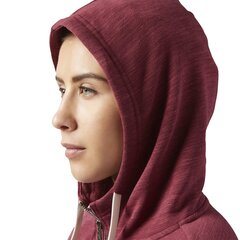 Reebok Джемпер El Marble Fullzip Red цена и информация | Женские толстовки | pigu.lt