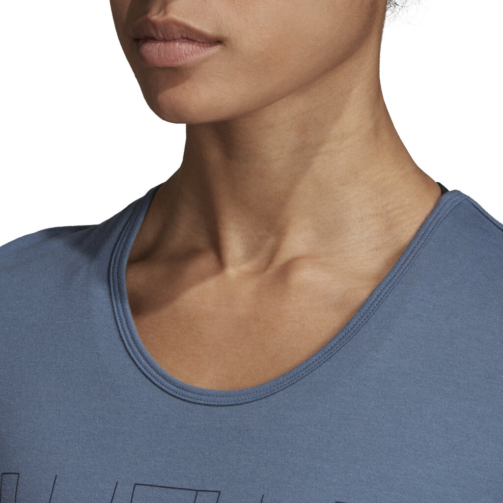 Marškinėliai moterims Adidas W Mo Pr T-Shirt kaina ir informacija | Marškinėliai moterims | pigu.lt