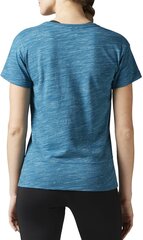 Блузка Reebok EL MARBLE TEE Blue цена и информация | Женские футболки | pigu.lt