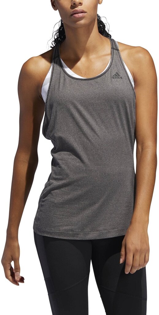 Marškinėliai moterims Adidas 3 Stripe Tank цена и информация | Marškinėliai moterims | pigu.lt