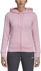 Adidas Джемпер W E Pln FZ Hoodie Pink цена и информация | Женские толстовки | pigu.lt