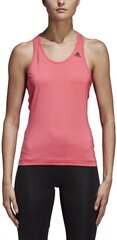 Блузка Adidas  D2M Tank Solid Pink цена и информация | Футболка женская | pigu.lt