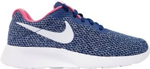 Nike Обувь Wmns Tanjun SE Blue White цена и информация | Спортивная обувь, кроссовки для женщин | pigu.lt