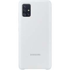 Samsung dėklas, skirtas Galaxy A71, pilka kaina ir informacija | Telefono dėklai | pigu.lt