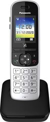 Panasonic KX-TGH710PDS, sidabrinis kaina ir informacija | Stacionarūs telefonai | pigu.lt