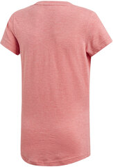 Adidas Блузка для подростков Yg Id Winner T Pink цена и информация | Рубашки для девочек | pigu.lt