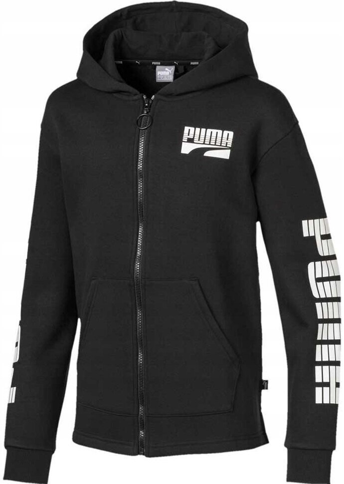 Džemperis berniukams Puma Rebel Bold Hooded kaina ir informacija | Megztiniai, bluzonai, švarkai berniukams | pigu.lt