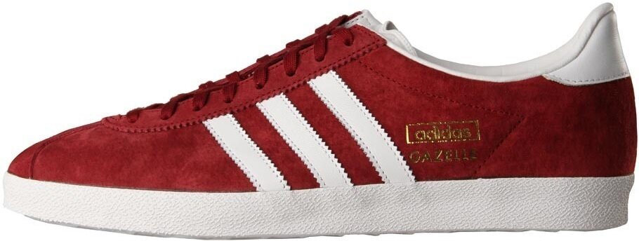 Adidas Originals Обувь GAZELLE OG Red White, 44 цена | pigu.lt