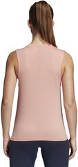 Блуза Adidas Essentials Logo Tank Top Pink цена и информация | Футболка женская | pigu.lt