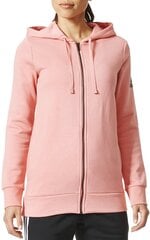 Adidas Джемпер ESS S E HOODIE Pink цена и информация | Женские толстовки | pigu.lt