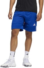 Adidas Баскетбольные шорты 3G Spee Rev Shorts Blue White цена и информация | Мужские шорты | pigu.lt