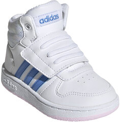 Sportiniai batai berniukams Adidas Hoops Mid 2.0 I kaina ir informacija | Sportiniai batai vaikams | pigu.lt