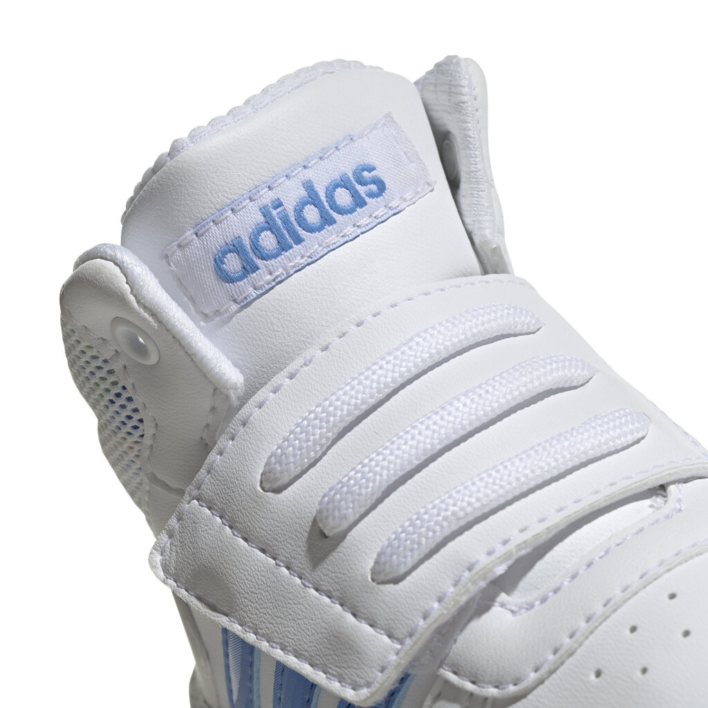 Sportiniai batai berniukams Adidas Hoops Mid 2.0 I kaina ir informacija | Sportiniai batai vaikams | pigu.lt