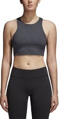 Блуза Adidas Crop Top Mlg Grey цена и информация | Футболка Мы здесь | pigu.lt