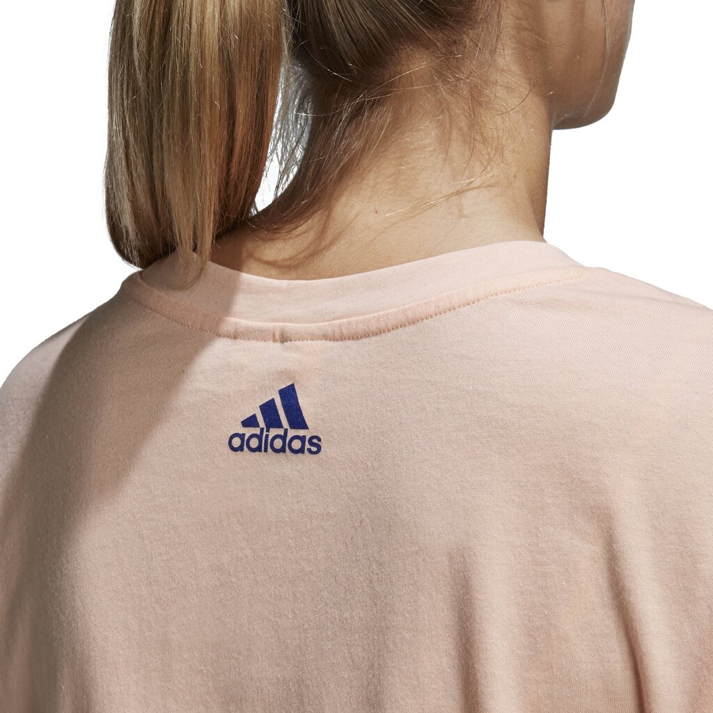 Marškinėliai moterims Adidas Emblem Tee kaina ir informacija | Marškinėliai moterims | pigu.lt