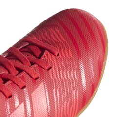 Adidas Обувь для подростков Nemeziz Tango 17.4 IN J Real Coral цена и информация | Футбольные бутсы | pigu.lt