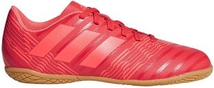 Adidas Обувь для подростков Nemeziz Tango 17.4 IN J Real Coral цена и информация | Футбольные бутсы | pigu.lt