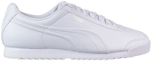 Puma Обувь Roma Basic White цена и информация | Кроссовки мужские | pigu.lt