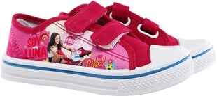 Setino Детские кроссовки Soy Luna Pink цена и информация | Детская спортивная обувь | pigu.lt