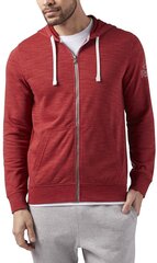 Reebok Джемпер Elements Marble Group Full Zip Red цена и информация | Мужские толстовки | pigu.lt