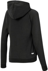 Puma Джемпер Athletics FZ Hood Black цена и информация | Женские толстовки | pigu.lt