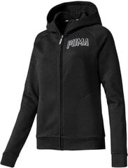 Puma Джемпер Athletics FZ Hood Black цена и информация | Женские толстовки | pigu.lt