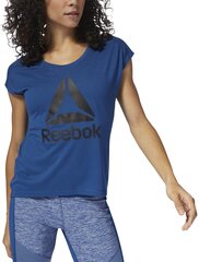 Блузка Reebok Wor Supremium 2.0 Tee Blue цена и информация | Женские футболки | pigu.lt