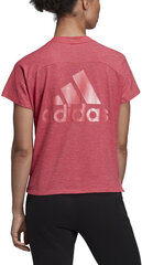 Блуза Adidas W ID Winn Attee Pink цена и информация | Футболка женская | pigu.lt