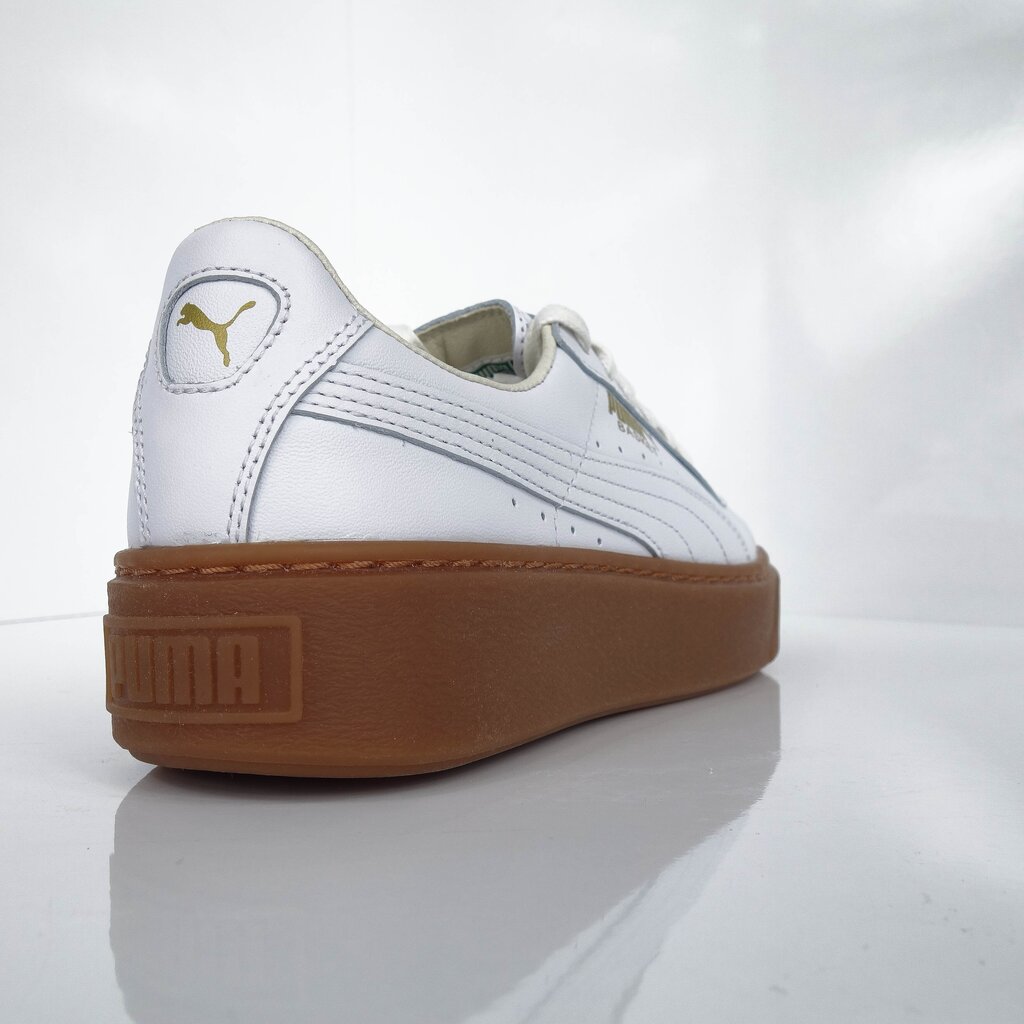 Laisvalaikio batai moterims Puma Basket Platform Core цена и информация | Sportiniai bateliai, kedai moterims | pigu.lt