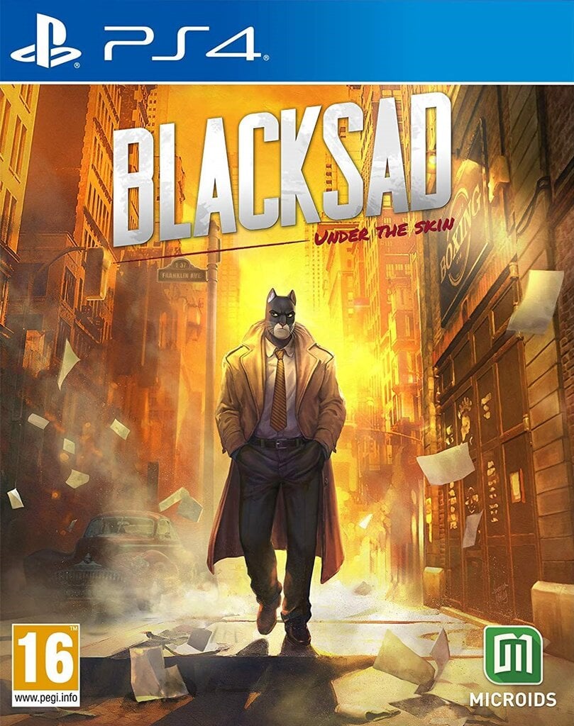 Blacksad: Under the Skin - Limited Edition PS4 kaina ir informacija | Kompiuteriniai žaidimai | pigu.lt