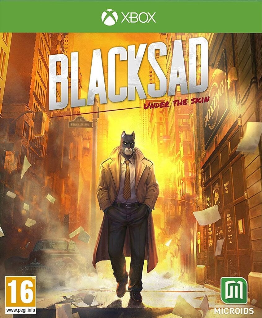 Компьютерная игра Blacksad: Under the Skin - Limited Edition Xbox One цена  | pigu.lt