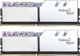 G.Skill Trident Z Royal цена и информация | Оперативная память (RAM) | pigu.lt