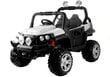 Dvivietis elektromobilis Buggy vaikams 4x4WD, baltas kaina ir informacija | Elektromobiliai vaikams | pigu.lt