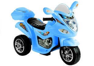 Электрический мотоцикл для детей ABM-5288, синий цена и информация | Электромобили для детей | pigu.lt