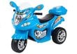 Elektrinis motociklas vaikams Motor, mėlynas kaina ir informacija | Elektromobiliai vaikams | pigu.lt