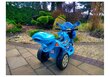 Elektrinis motociklas vaikams Motor, mėlynas kaina ir informacija | Elektromobiliai vaikams | pigu.lt
