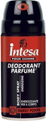 Purškiamas dezodorantas Intesa Energy Power spray, 150 ml kaina ir informacija | Dezodorantai | pigu.lt