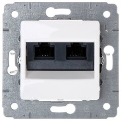 КОНЦЕВОЙ РАЗЪЕМ  RJ-45 LE-773642 Cariva LEGRAND цена и информация | Legrand Сантехника, ремонт, вентиляция | pigu.lt