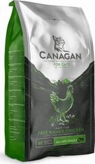 Canagan Kot free-range chicken, 4 kg kaina ir informacija | Sausas maistas katėms | pigu.lt