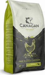 Canagan Free-Range Chicken SB, 6 kg kaina ir informacija | Sausas maistas šunims | pigu.lt