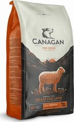 Canagan Grass-Fed Lamb vidutinėms ir didelėms veislėms su ėriena, 2 kg kaina ir informacija | Sausas maistas šunims | pigu.lt