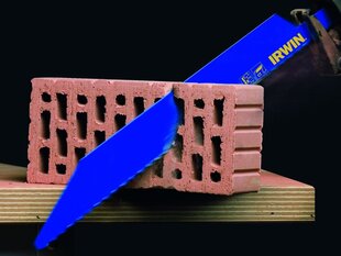 Pjūklas mūrui Irwin 300x50 mm 2,5TPI kaina ir informacija | Irwin Santechnika, remontas, šildymas | pigu.lt