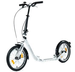 Paspirtukas Kickbike CliX, baltas kaina ir informacija | Paspirtukai | pigu.lt