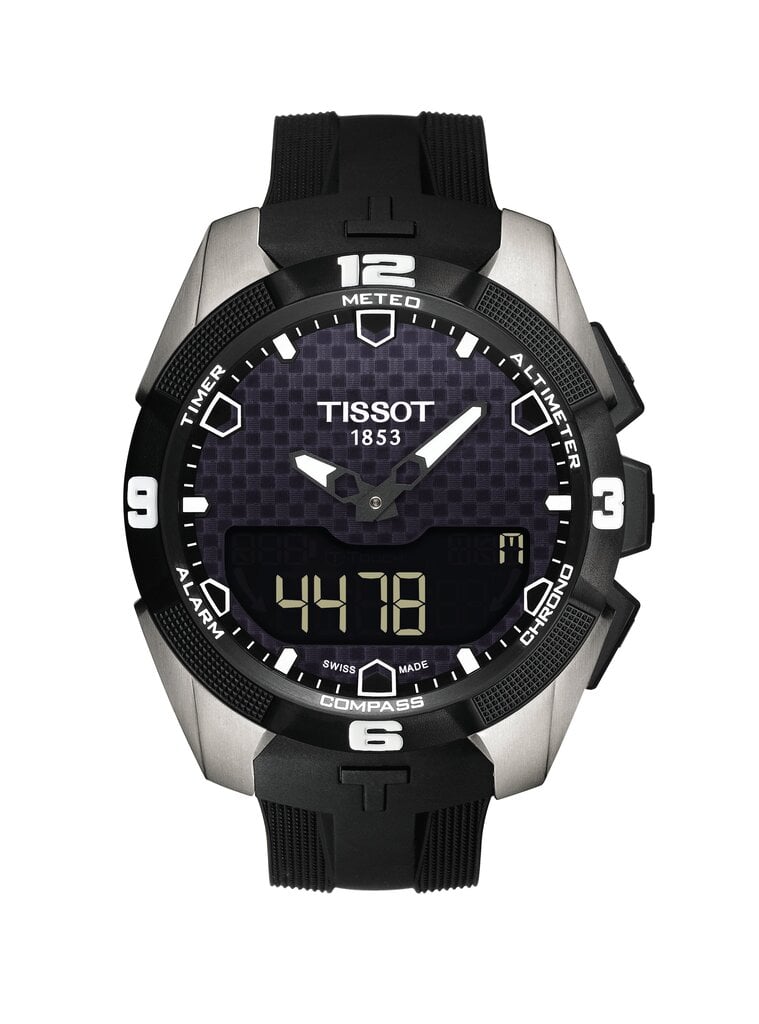 Vyriškas laikrodis Tissot T091.420.47.051.00 kaina ir informacija | Vyriški laikrodžiai | pigu.lt