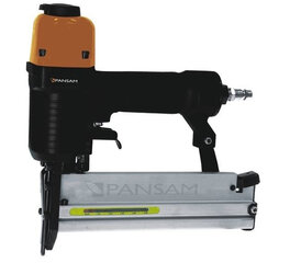 PANSAM PNEUMATINIS STAPLER 6-16mm, GA21 STAPLERS; 80 TIPAS kaina ir informacija | Mechaniniai įrankiai | pigu.lt